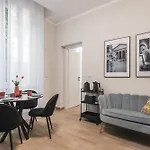 Appartement C2 Class Apartment, 2 Da Letto Con Giardino In Zona Via Veneto Distante 15 Minuti A Piedi Da Fontana Di Trevi