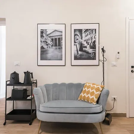 C2 Class Apartment, 2 Da Letto Con Giardino In Zona Via Veneto Distante 15 Minuti A Piedi Da Fontana Di Trevi * Rom