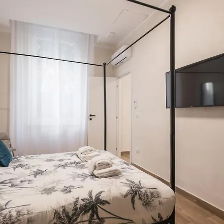 C2 Class Apartment, 2 Da Letto Con Giardino In Zona Via Veneto Distante 15 Minuti A Piedi Da Fontana Di Trevi