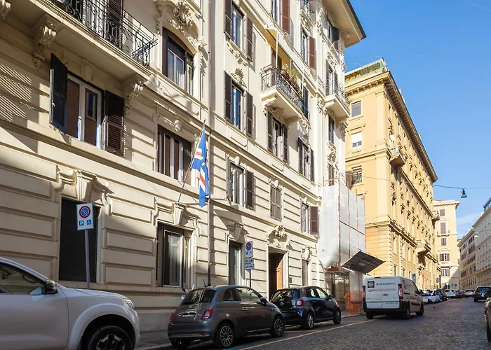 C2 Class Apartment, 2 Da Letto Con Giardino In Zona Via Veneto Distante 15 Minuti A Piedi Da Fontana Di Trevi *