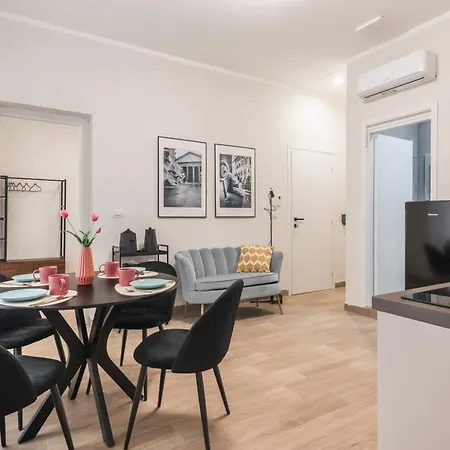Διαμέρισμα C2 Class Apartment, 2 Da Letto Con Giardino In Zona Via Veneto Distante 15 Minuti A Piedi Da Fontana Di Trevi